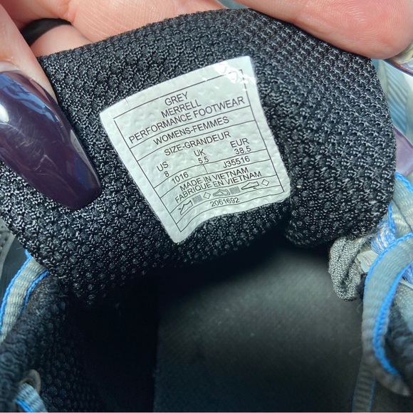 Merrell women’s trail hiking shoes - Picture 6 of 6